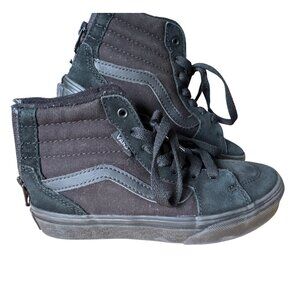 $12 WHEN BUNDLED Vans Size 13 Kids Filmore Hi Black Shoes